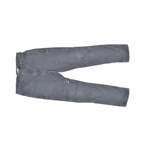 Carhartt Men's Rugged Flex Straight Fit Pants Size 32x32 w/ Paint Stains - Picture 1 of 8